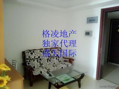 盛天國際正規(guī)一房一廳帶大陽臺，真實房源熱租中！